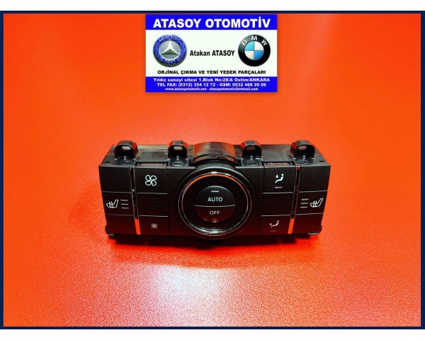 MERCEDES W164 GL ARKA KALORİFER PANELİ A1648206689 1648206689 03420831 , A1648700189 1648700189 03420860 W164 ML ARKA KALORİFER PANELİ